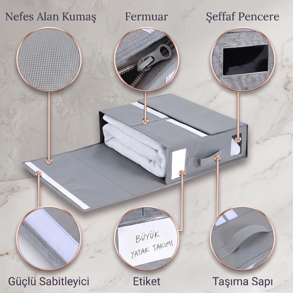 Verahome Çarşaf Düzenleyici